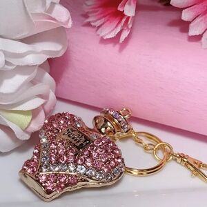 Fragrance Bottle Keychain